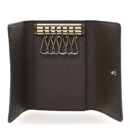 Louis Vuitton Damier Ebene Multicles 6 Key Holder 5 of 8