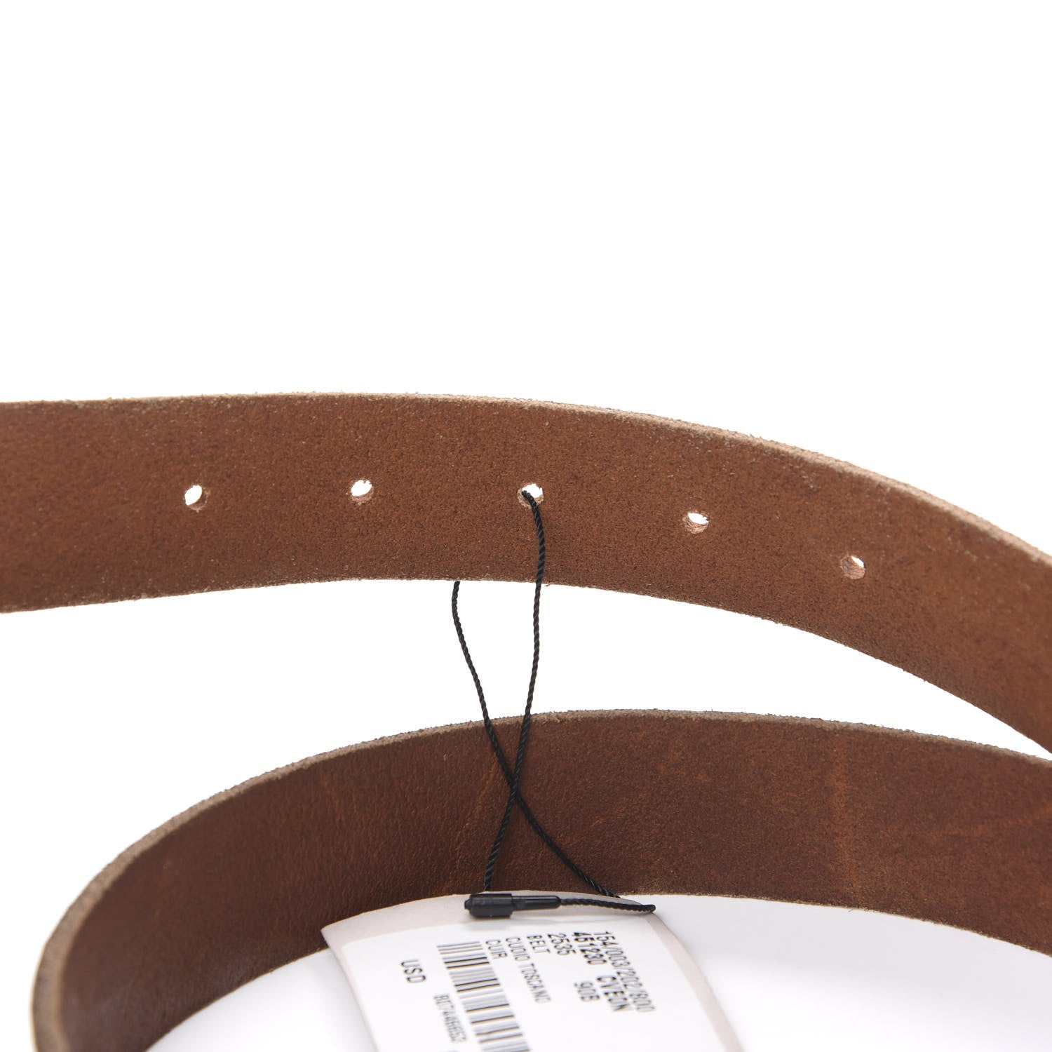 Gucci Cuoio Toscano Nickel Feline Buckle Belt 90 36 Cuir 3 of 6