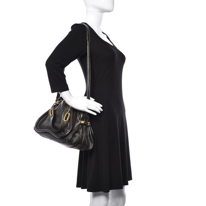 Chloe Metallic Calfskin Medium Paraty Bronze 3 of 16