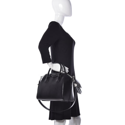 Givenchy Shiny Lord Calfskin Small Antigona Black 3 of 10