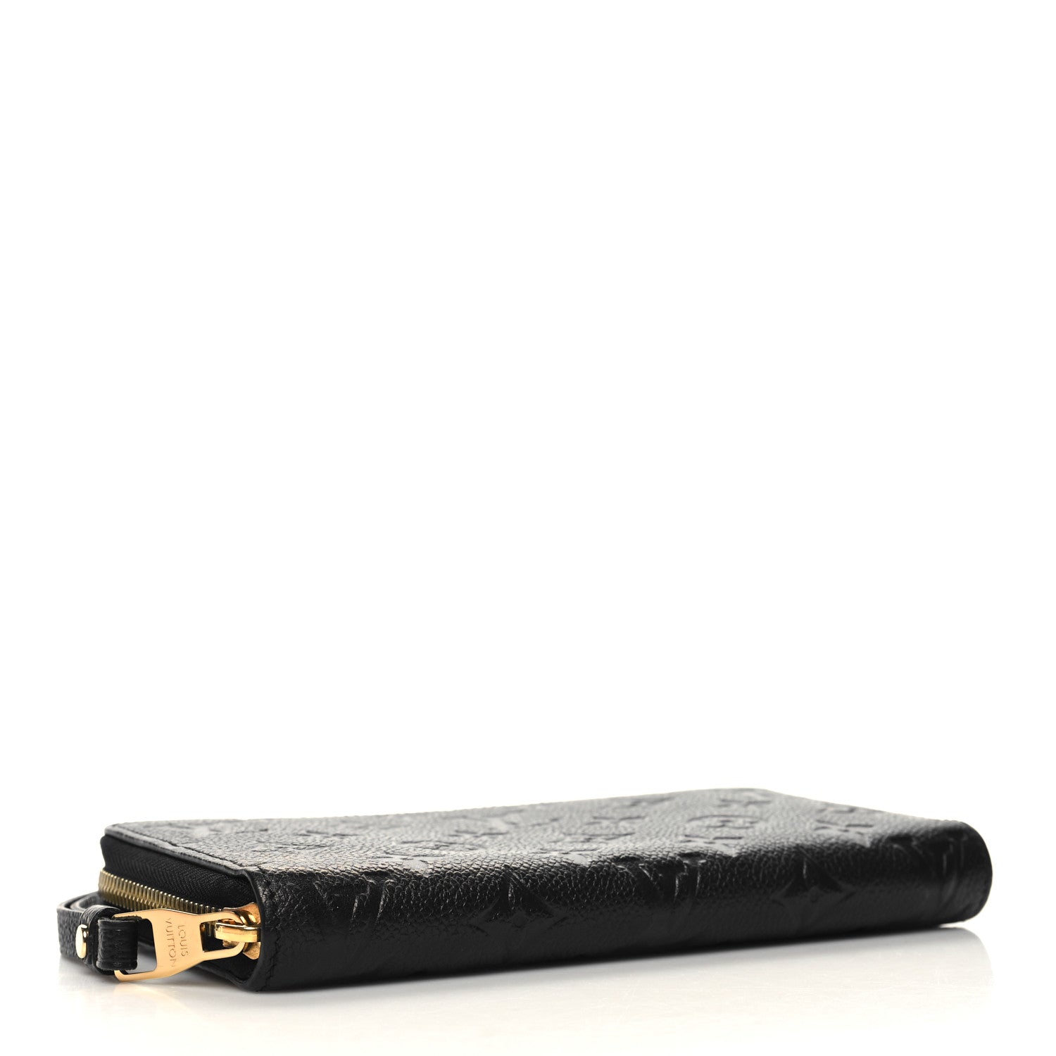 Louis Vuitton Empreinte Zippy Wallet Black 4 of 8