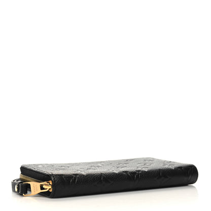 Louis Vuitton Empreinte Zippy Wallet Black 4 of 8