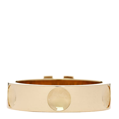 Louis Vuitton 18K Yellow Gold Empreinte LV Ring 53 6.5 3 of 6