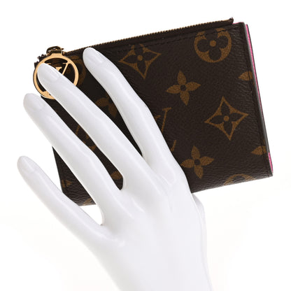Louis Vuitton Monogram Lisa Wallet Rose Lollipop 2 of 12