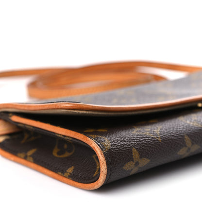 Louis Vuitton Monogram Pochette Twin GM 7 of 10
