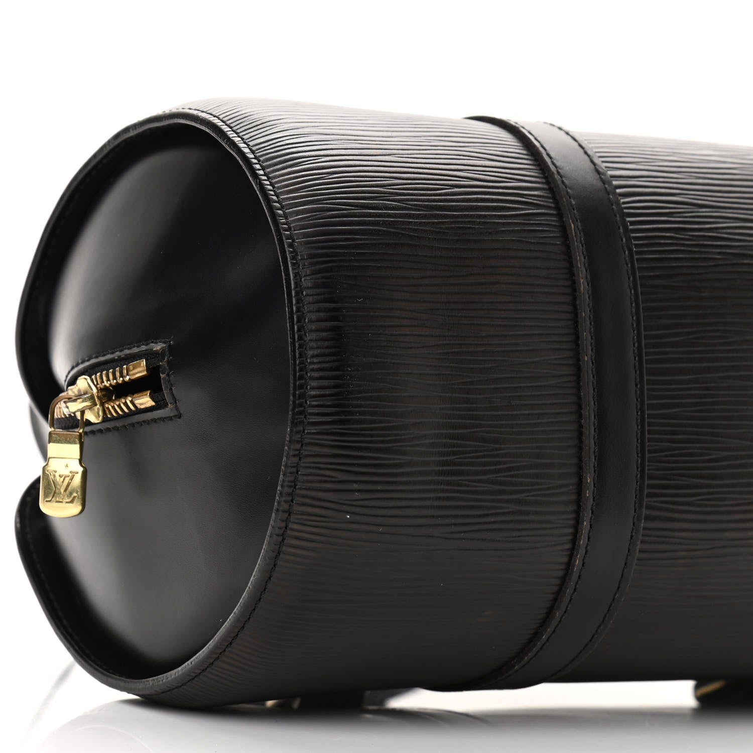 Louis Vuitton Epi Soufflot Black 8 of 11