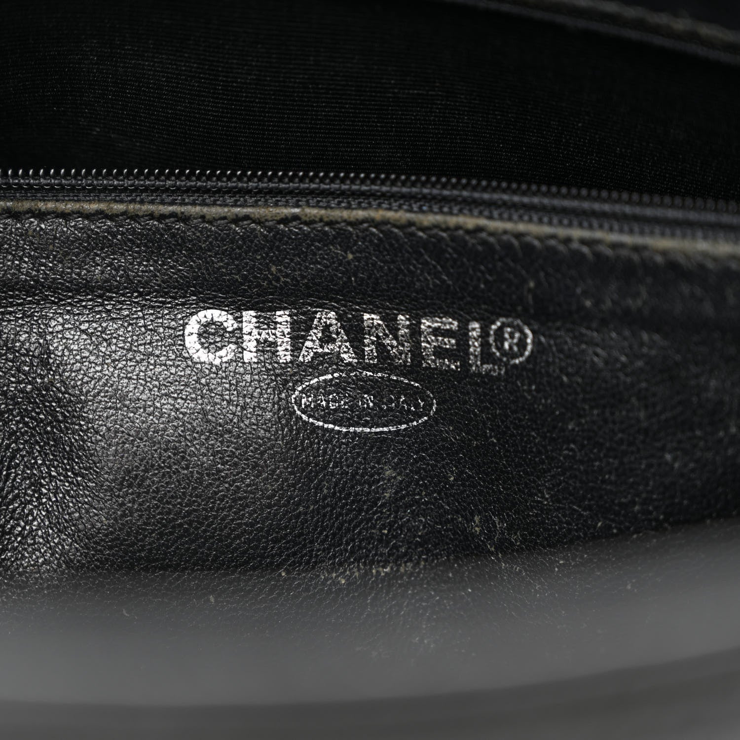 Chanel Caviar Quilted Medallion Tote Black 6 of 10