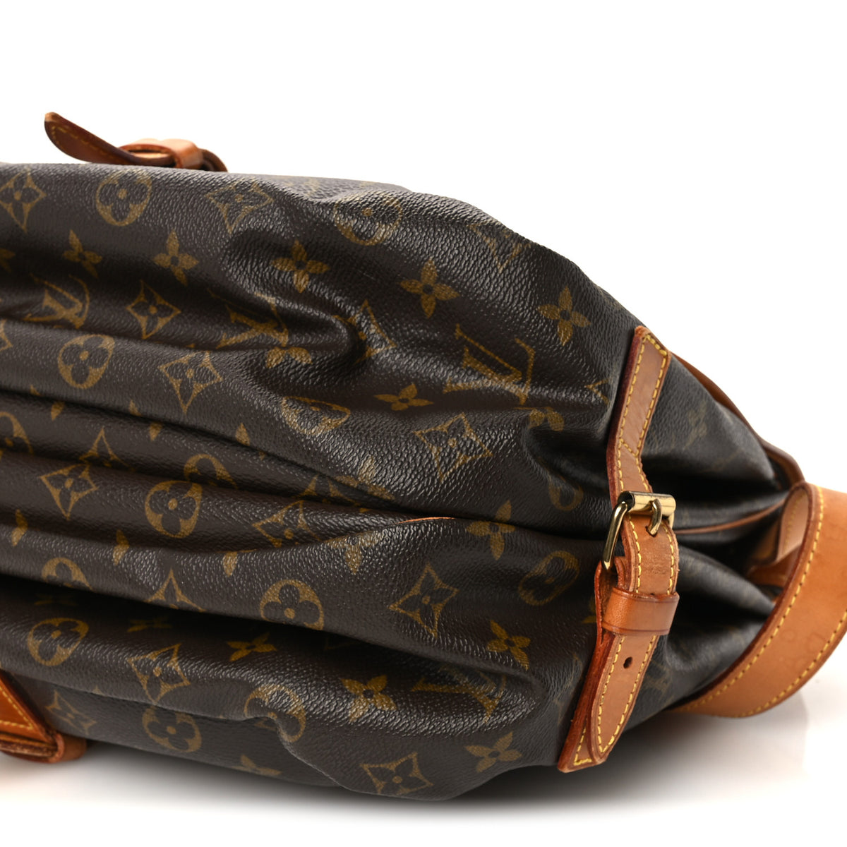 Louis Vuitton Monogram Saumur 35 10 of 13