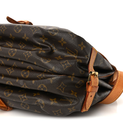 Louis Vuitton Monogram Saumur 35 10 of 13