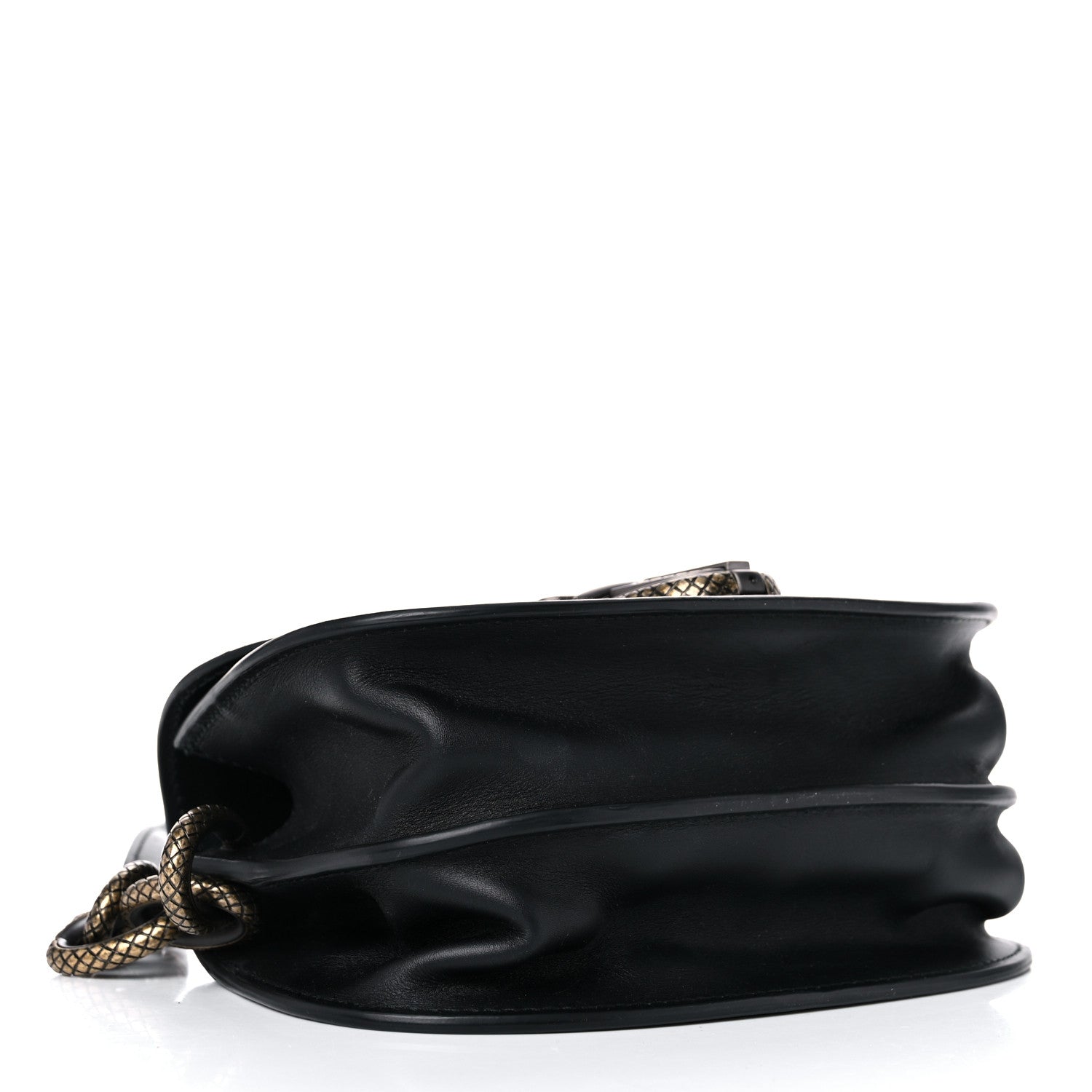 Bottega Veneta Nappa Umbria Shoulder Bag Black 4 of 13