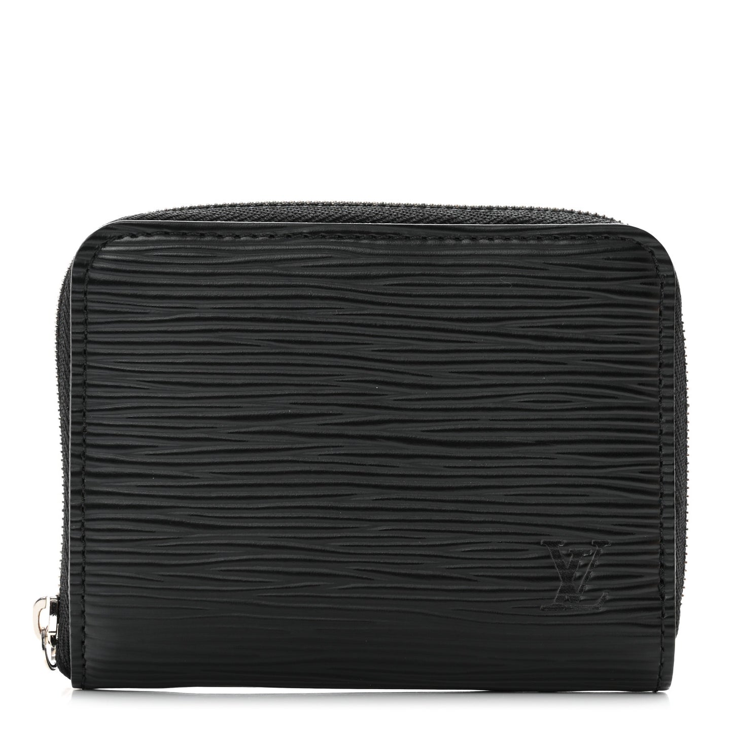 Epi Zippy Coin Purse Black