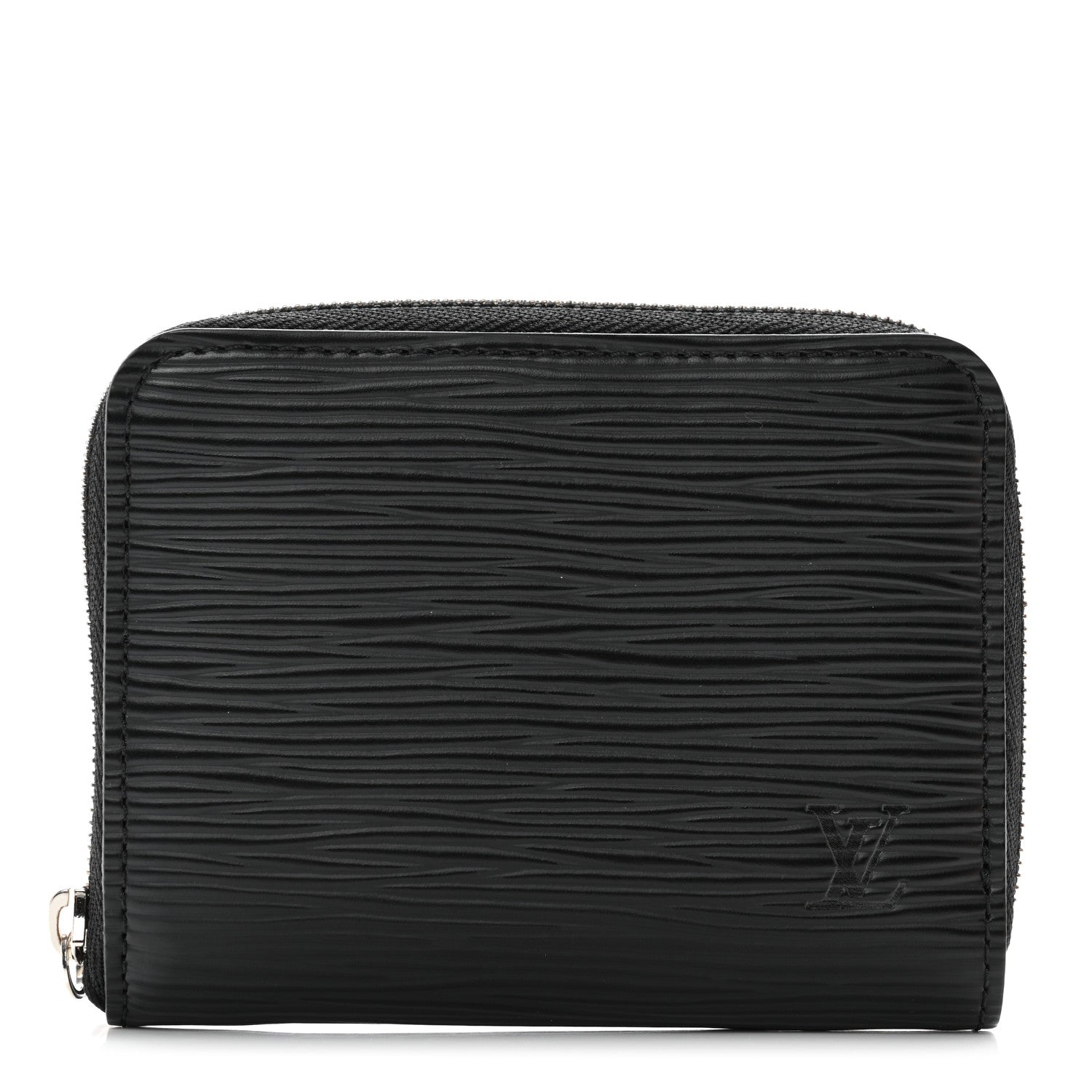 Louis Vuitton Epi Zippy Coin Purse Black 1 of 7