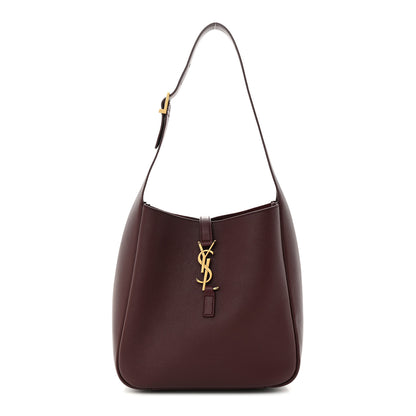 Saint Laurent Smooth Calfskin Small Le 5 A 7 Soft Hobo Rouge Legion 1 of 12