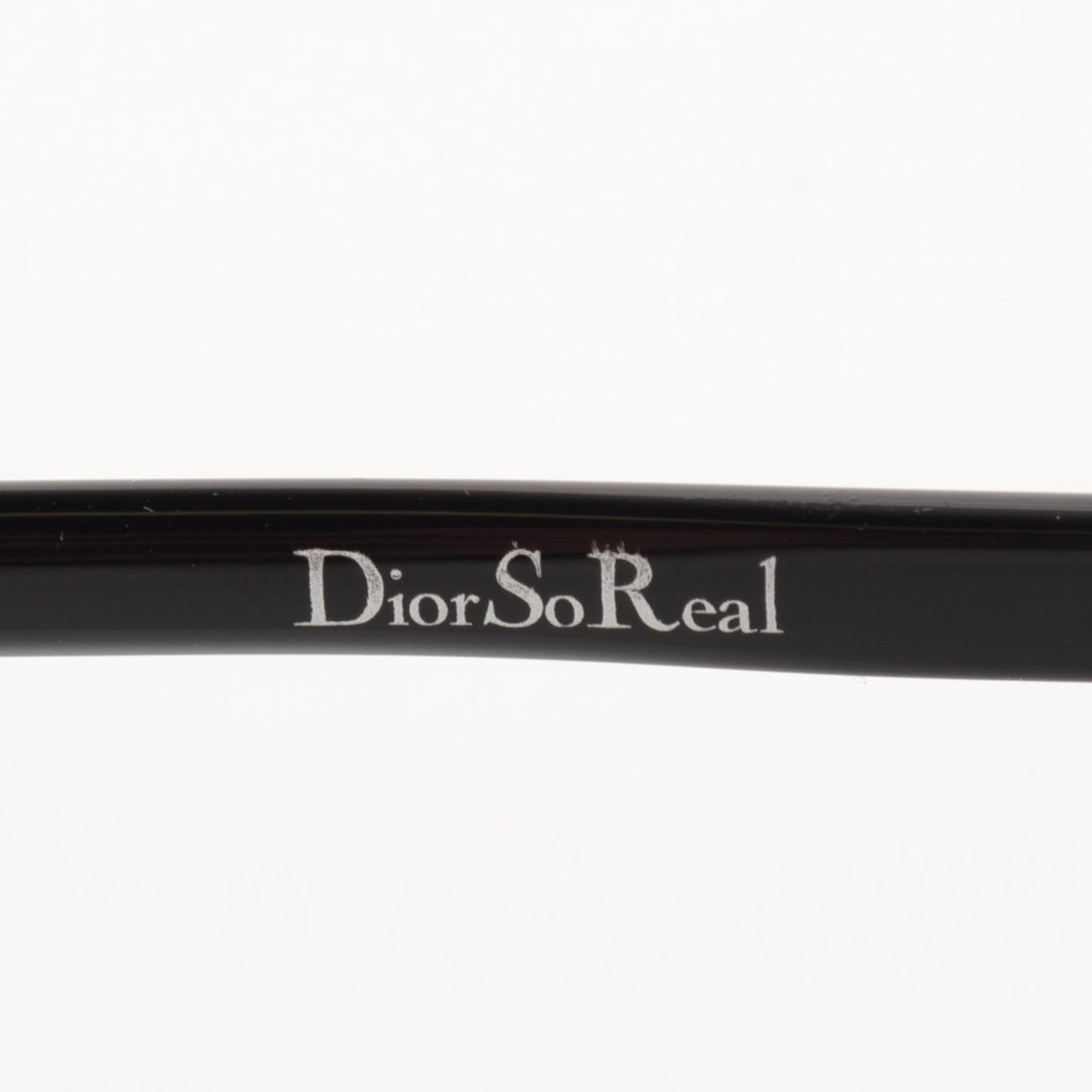 So Real Sunglasses Black