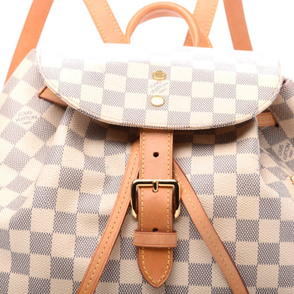 Louis Vuitton Damier Azur Sperone Backpack 12 of 12