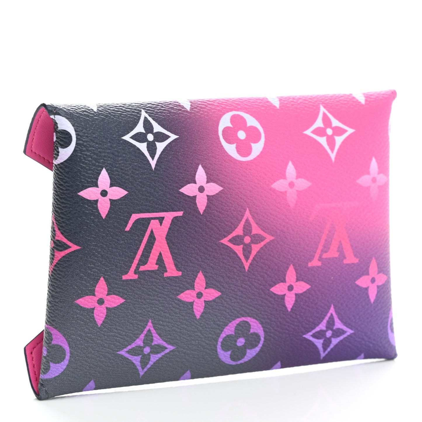 Monogram Spring In The City Medium Kirigami Pochette Insert Midnight Fuchsia