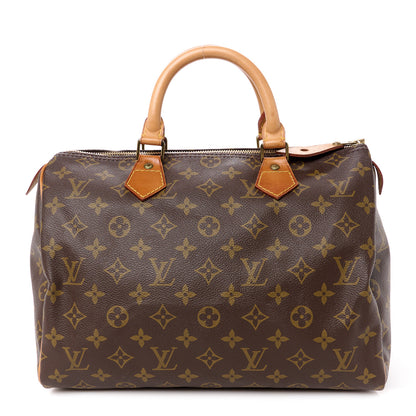 Louis Vuitton Monogram Speedy 30 1 of 11