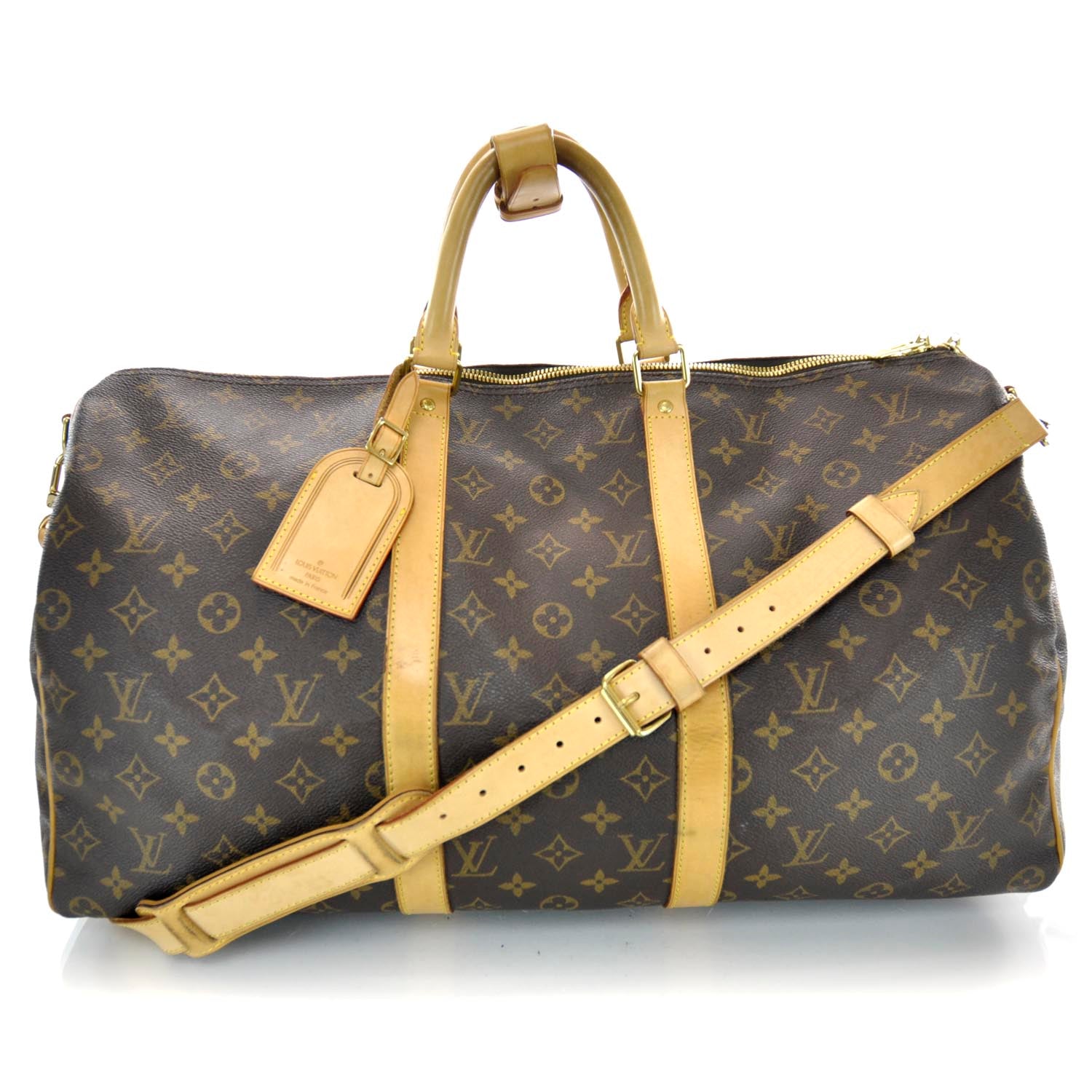 Louis Vuitton Monogram Keepall Bandouliere 50 1 of 7