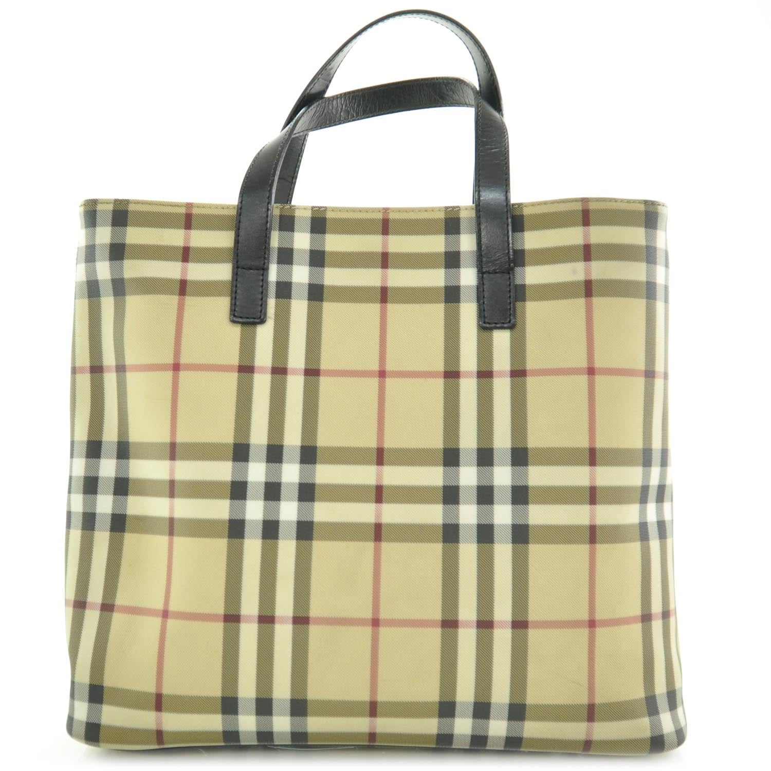 Burberry House Check Tote Black 4 of 8