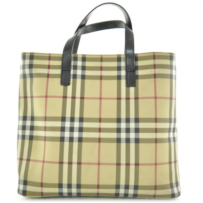 Burberry House Check Tote Black 4 of 8