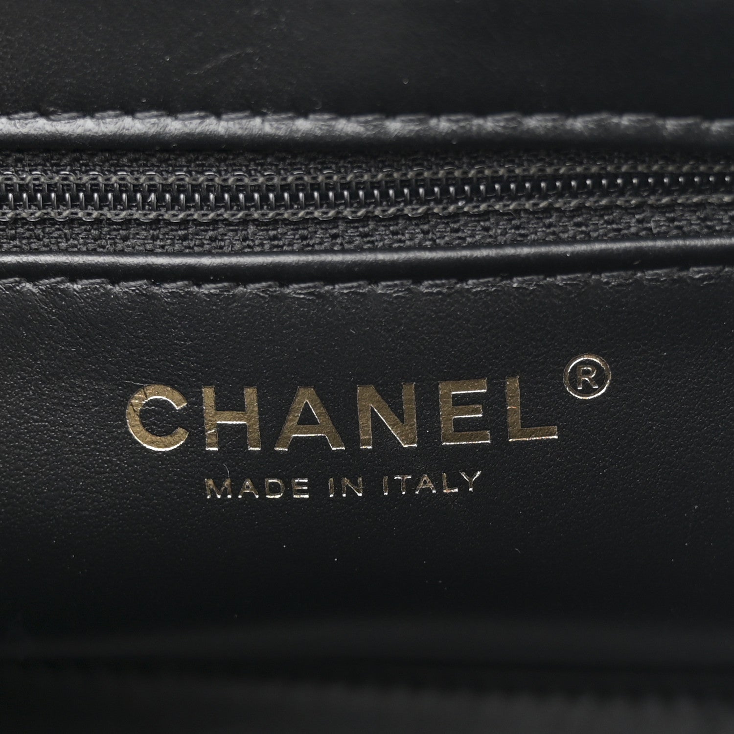 Chanel Shiny Aged Calfskin Quilted Nano Kelly Shopper Black 11 of 21