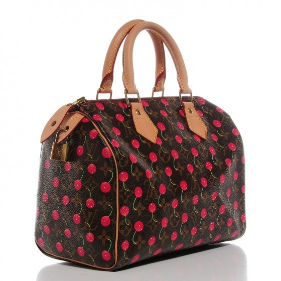 Monogram Cerises Speedy 25