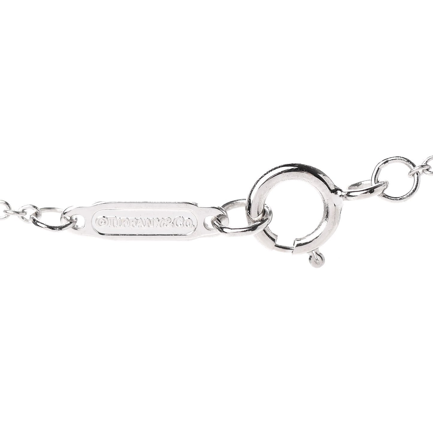 18K White Gold Diamond Mini Cross Pendant Necklace