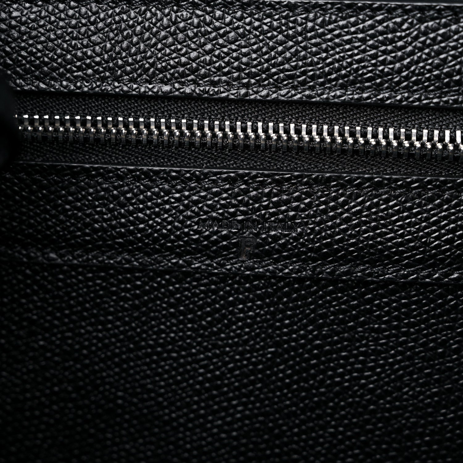 Celine Grained Calfskin Small Vertical Cabas Black 9 of 11