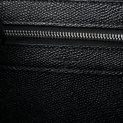 Celine Grained Calfskin Small Vertical Cabas Black 9 of 11