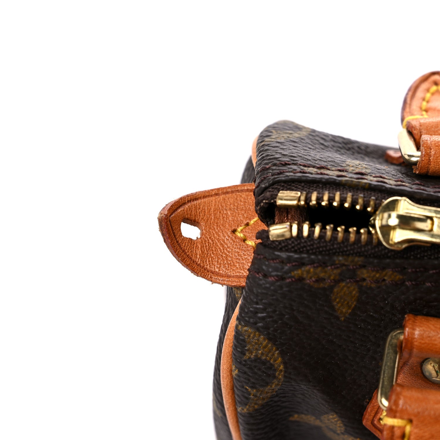 Louis Vuitton Monogram Mini Sac HL Speedy 21 of 23