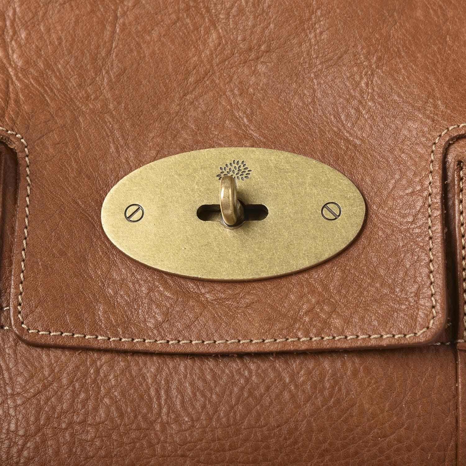 Mulberry Natural Leather Bayswater Oak 10 of 10