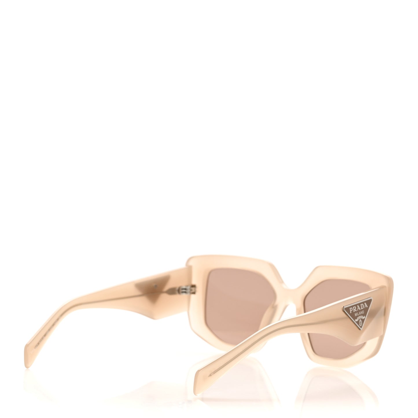 Acetate Symbole Sunglasses SPR 14Z Taupe