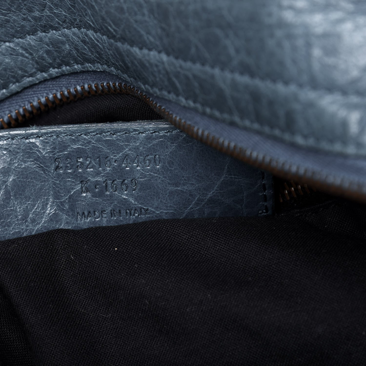 Balenciaga Agneau Classic Hardware Velo Lagon 8 of 27