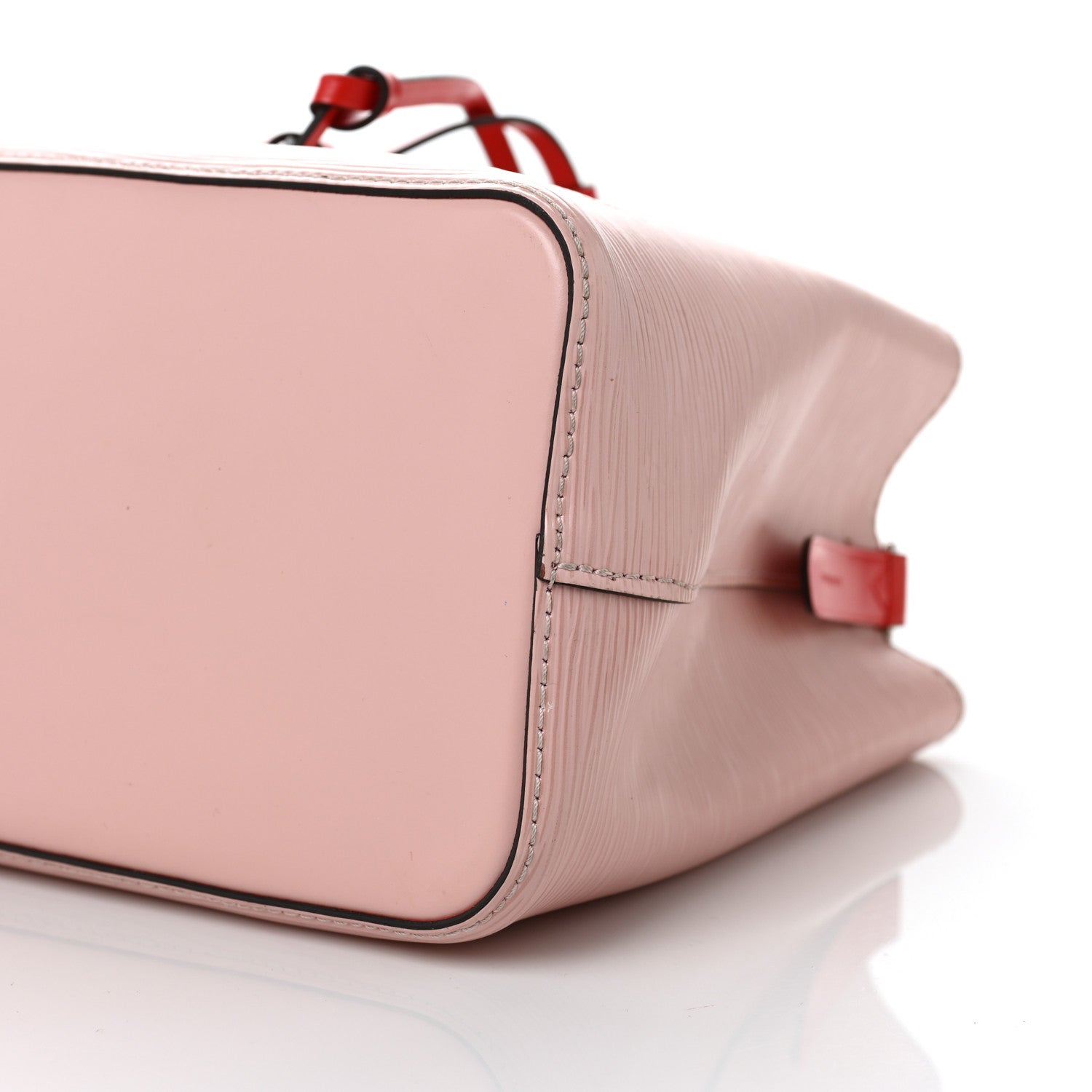 Louis Vuitton Epi NeoNoe BB Rose Ballerine 9 of 9
