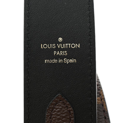 Louis Vuitton Monogram Bandouliere Shoulder Strap Black 3 of 5