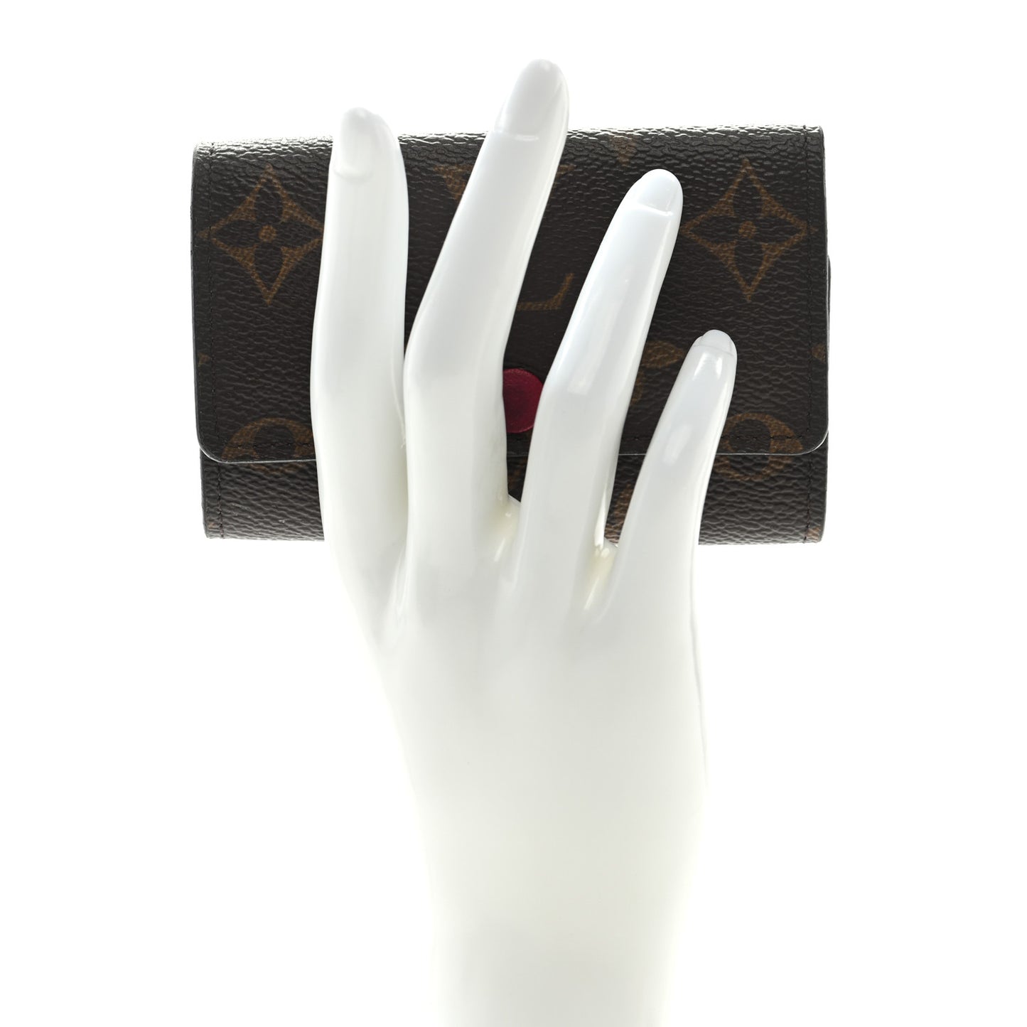 Monogram 6 Key Multicles Holder Fuchsia