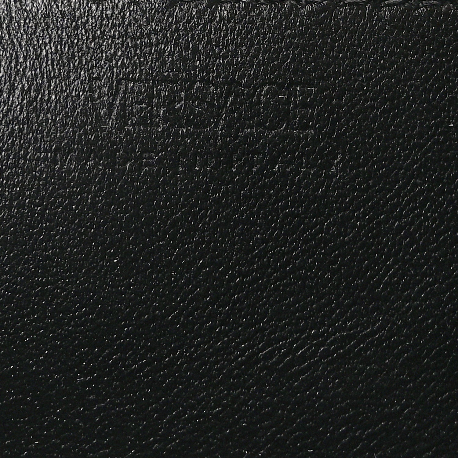 Versace Calfskin Crocodile Embossed Greca Goddess Mini Shoulder Bag Black 6 of 9