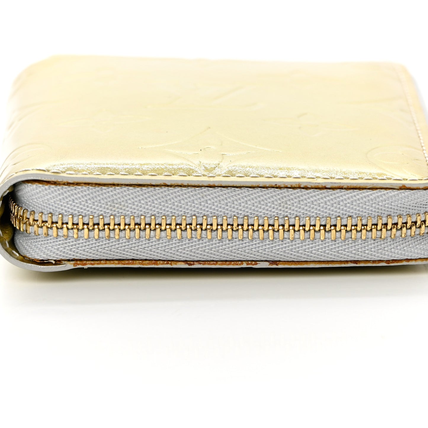 Vernis Broome Zip Wallet Gris