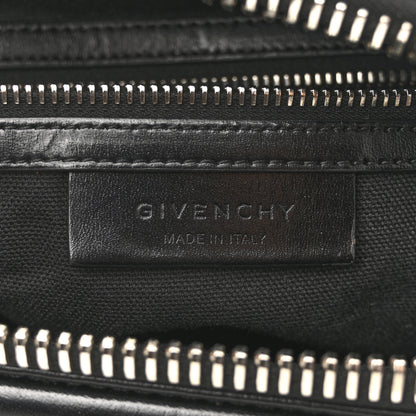 Givenchy Shiny Lord Calfskin Small Antigona Black 6 of 13