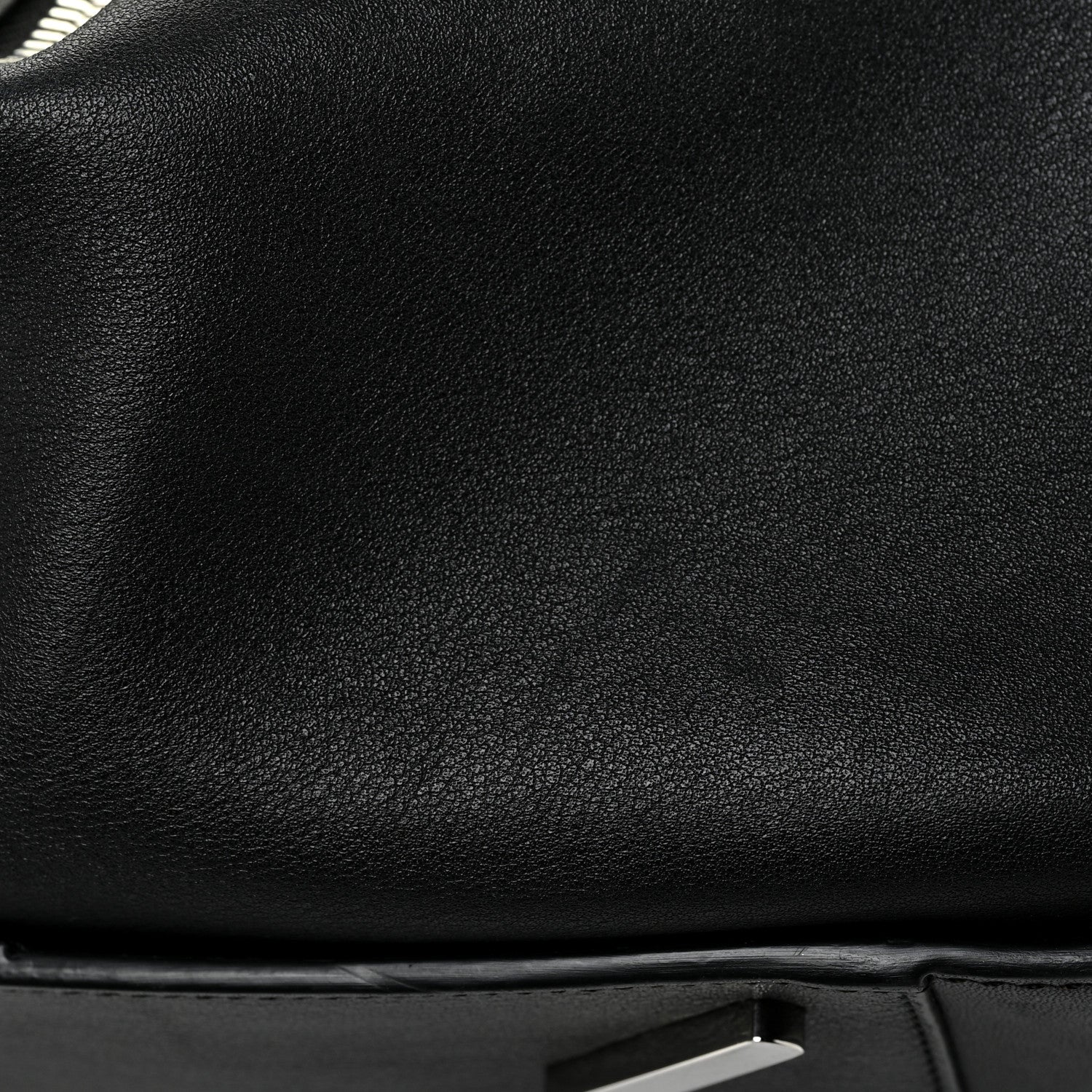 Loewe Calfskin Medium Hammock Shoulder Bag Black 20 of 20