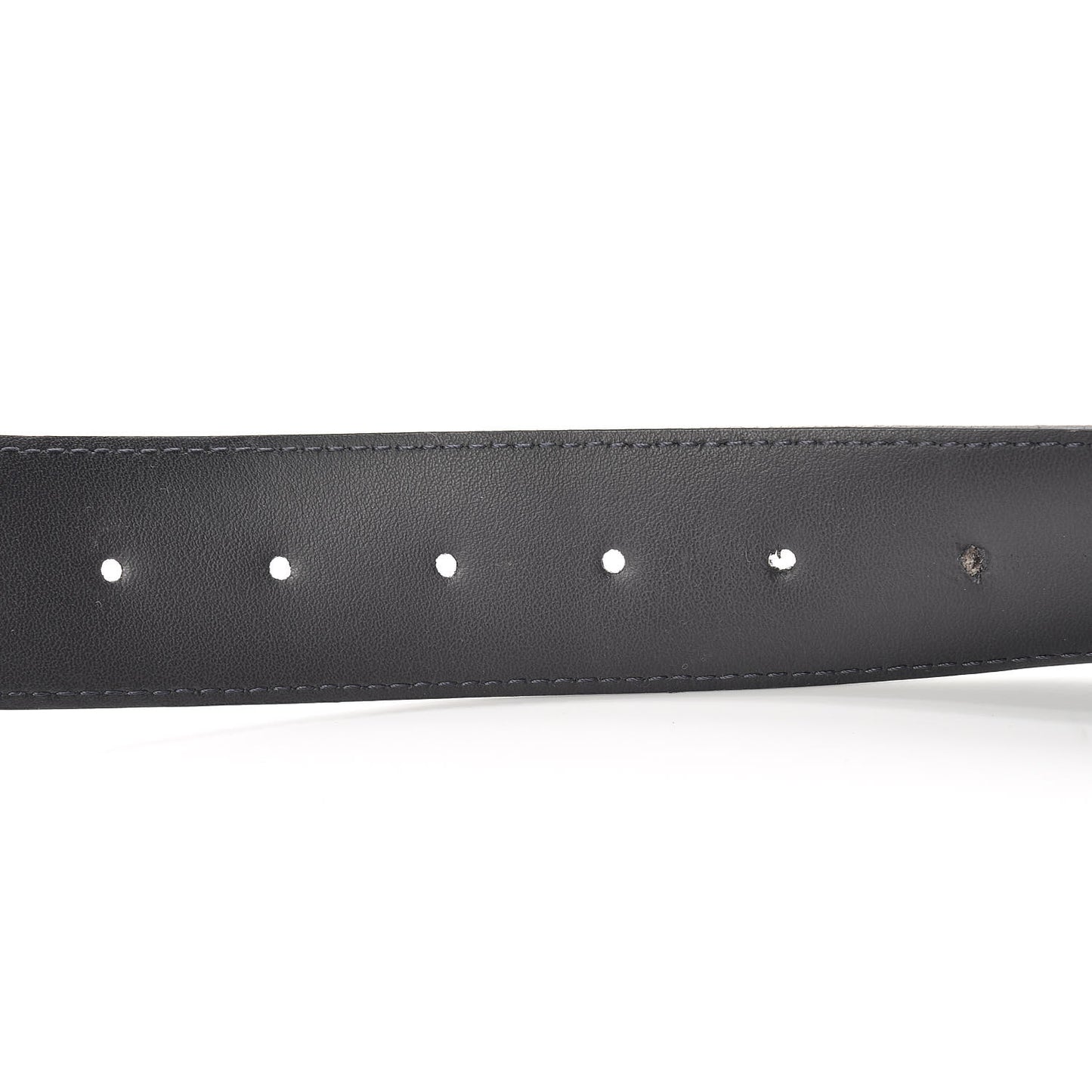 Damier Graphite LV Initiales Belt 100 40