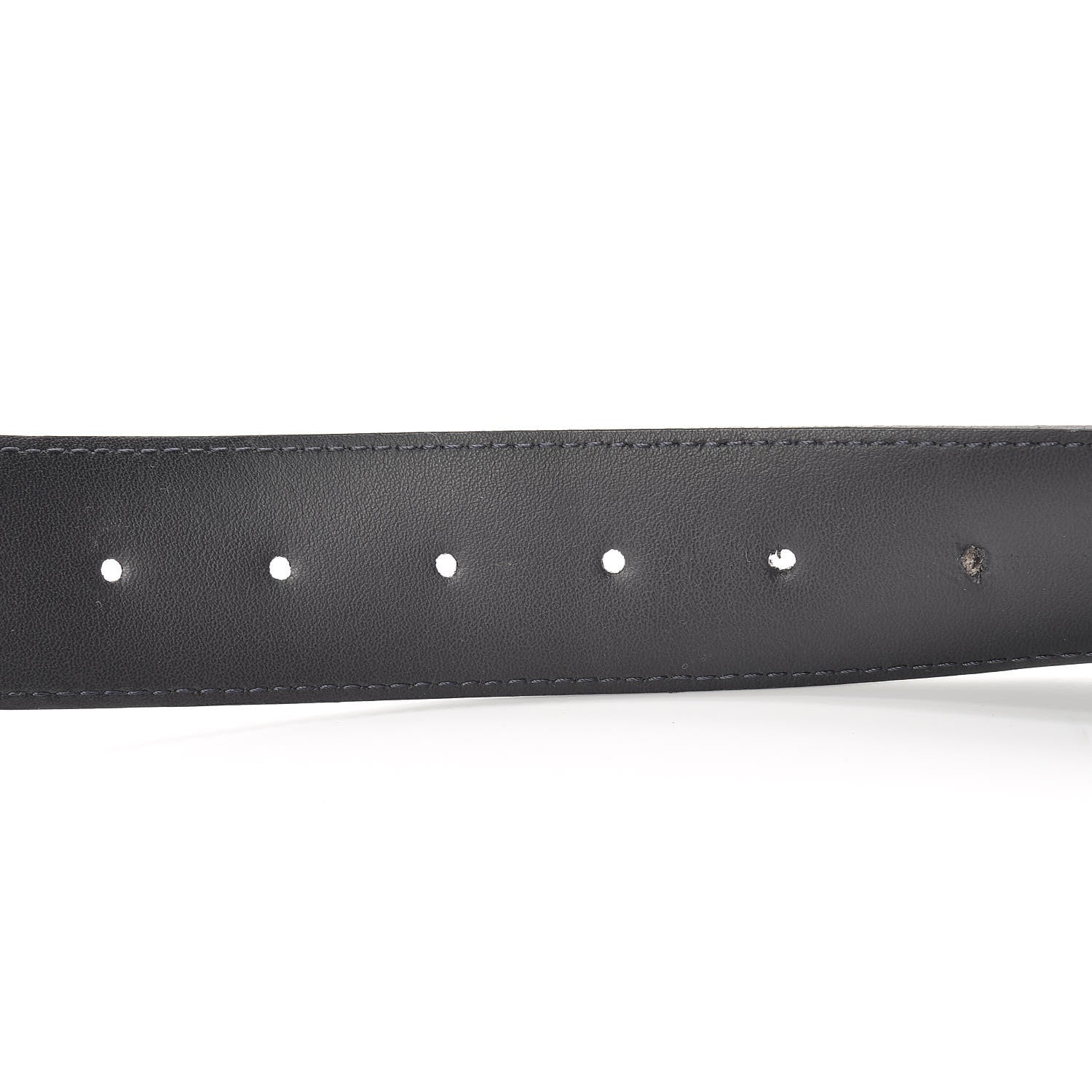Louis Vuitton Damier Graphite LV Initiales Belt 100 40 5 of 8