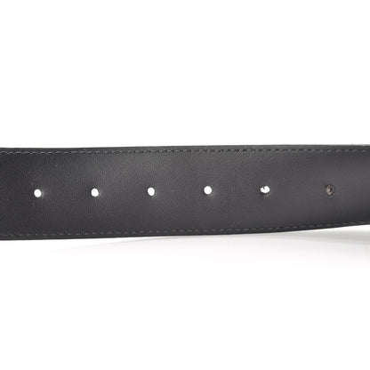 Louis Vuitton Damier Graphite LV Initiales Belt 100 40 5 of 8