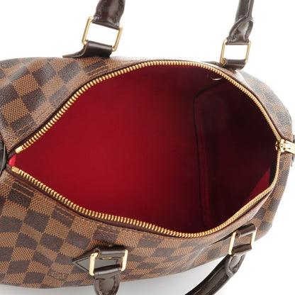 Louis Vuitton Damier Ebene Speedy 30 6 of 7