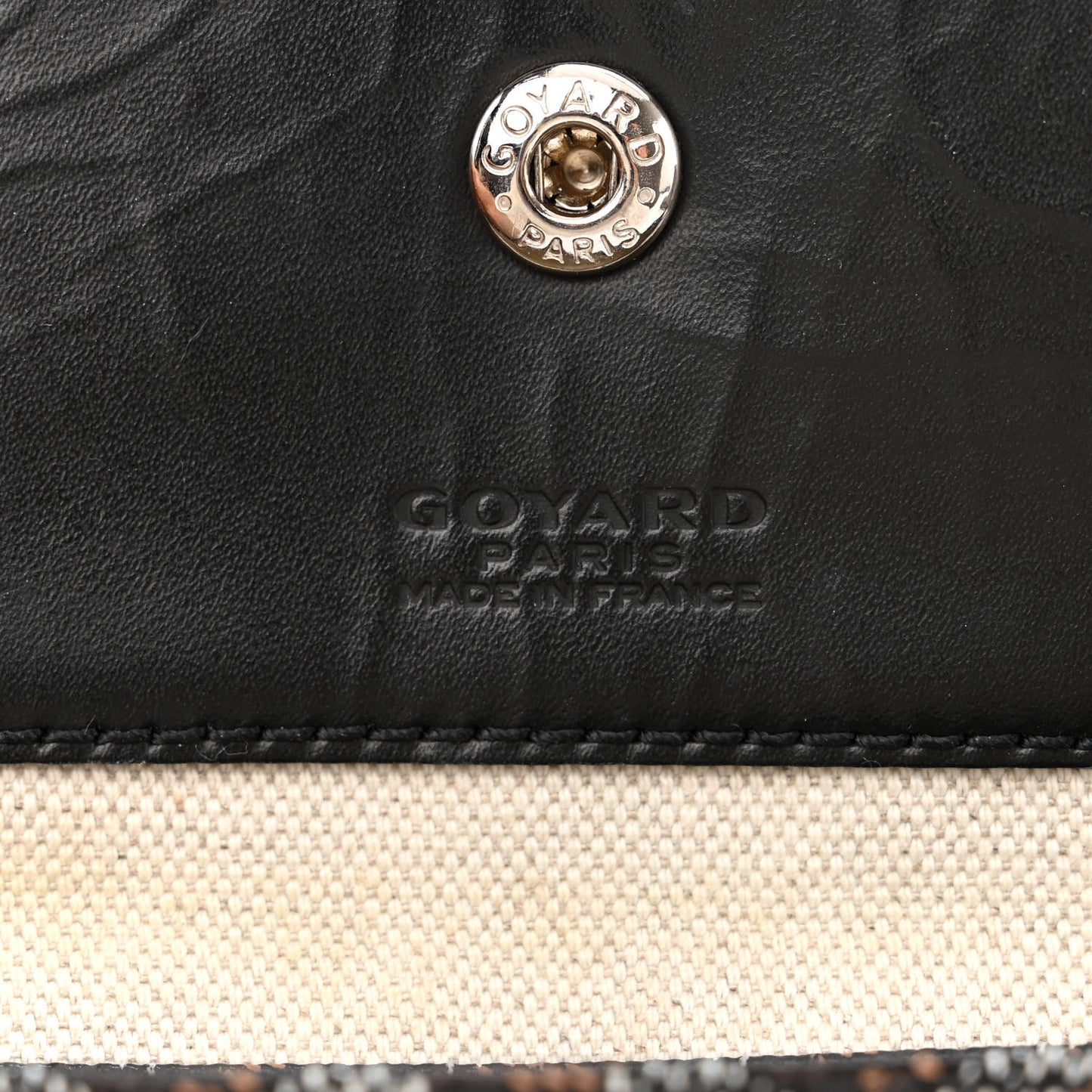 Goyardine Saint Louis PM Black
