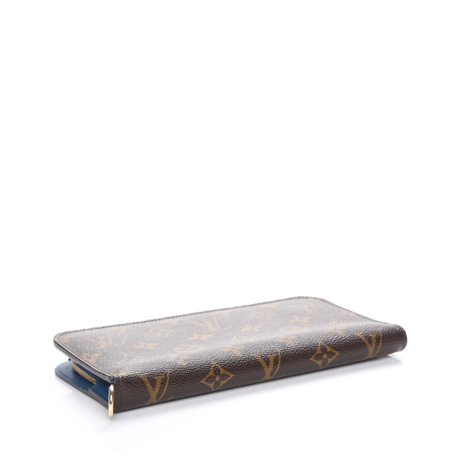 Louis Vuitton Monogram Insolite Wallet Petrole Blue 4 of 7