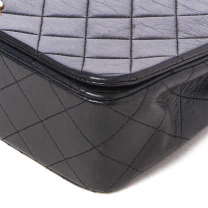 Chanel Lambskin Quilted Small Single Flap Bag Black 5 of 9
