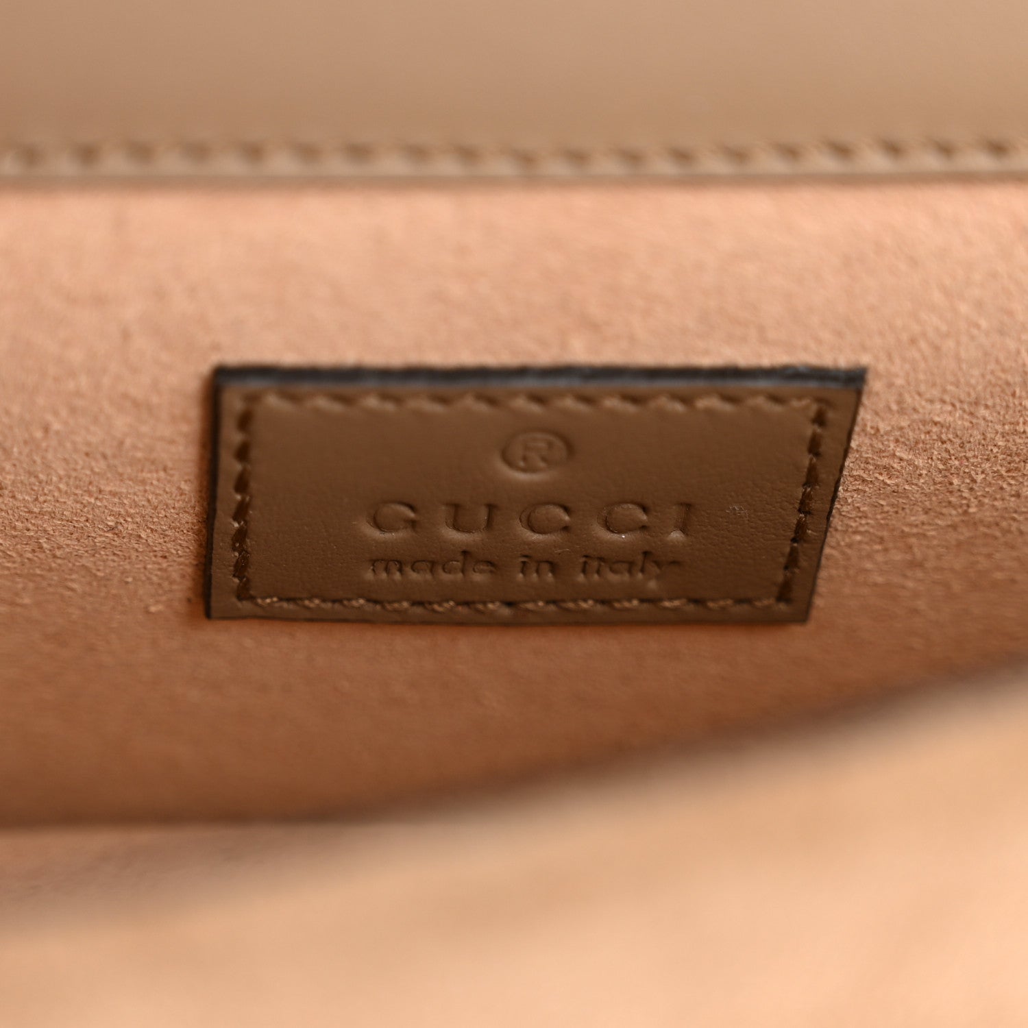 Gucci GG Supreme Monogram Super Mini Dionysus Shoulder Bag Taupe 6 of 12