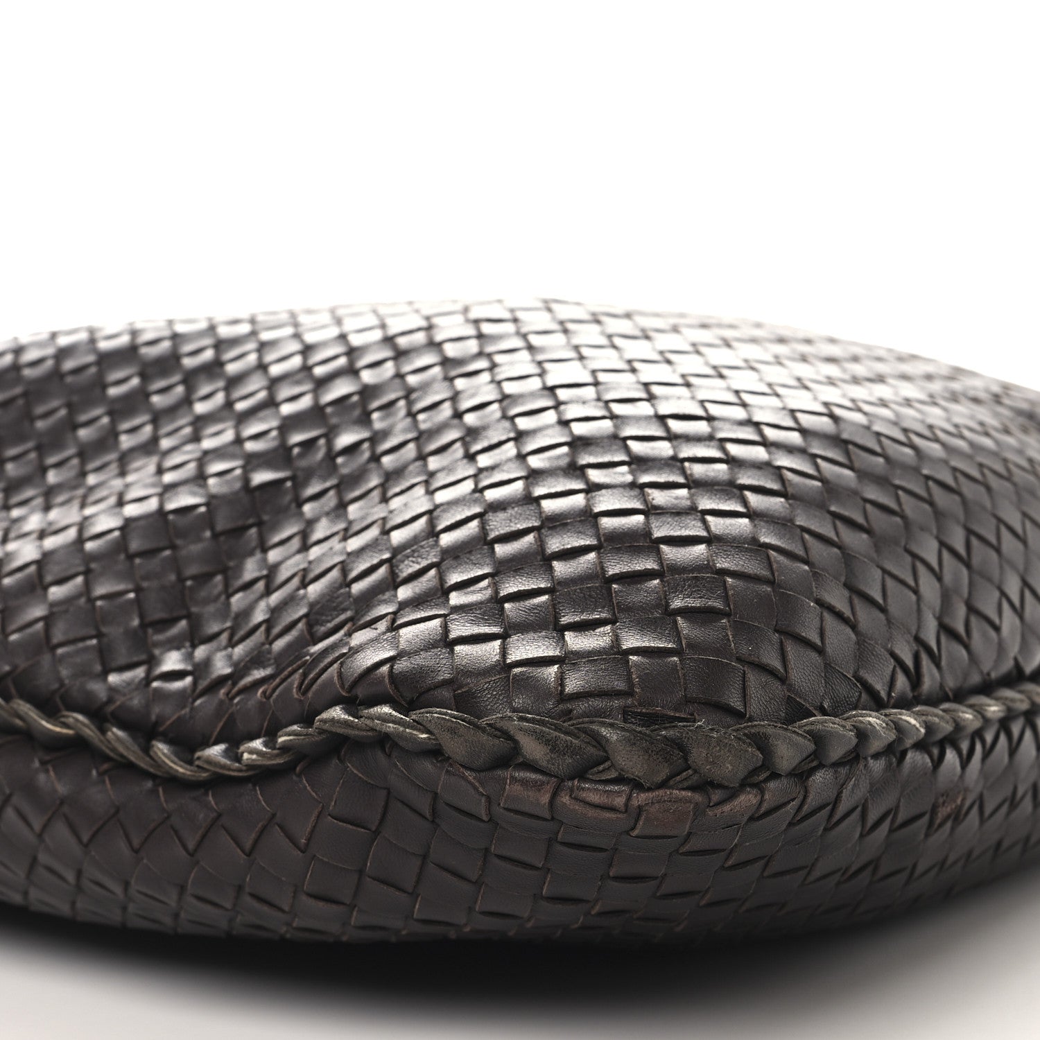 Bottega Veneta Nappa Intrecciato Maxi Veneta Hobo Ebano 9 of 11
