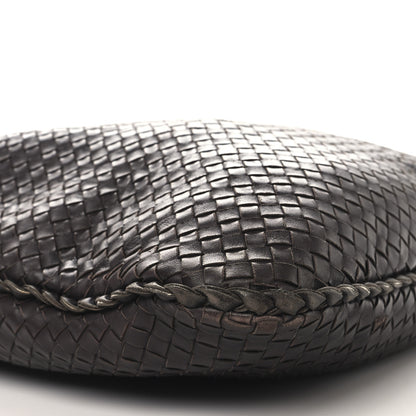 Bottega Veneta Nappa Intrecciato Maxi Veneta Hobo Ebano 9 of 11